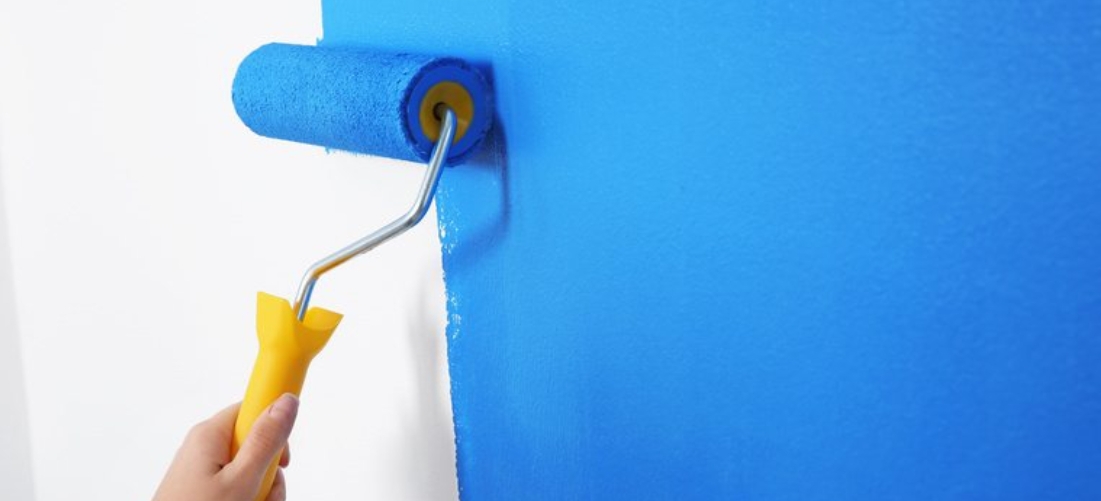 Paint on walls